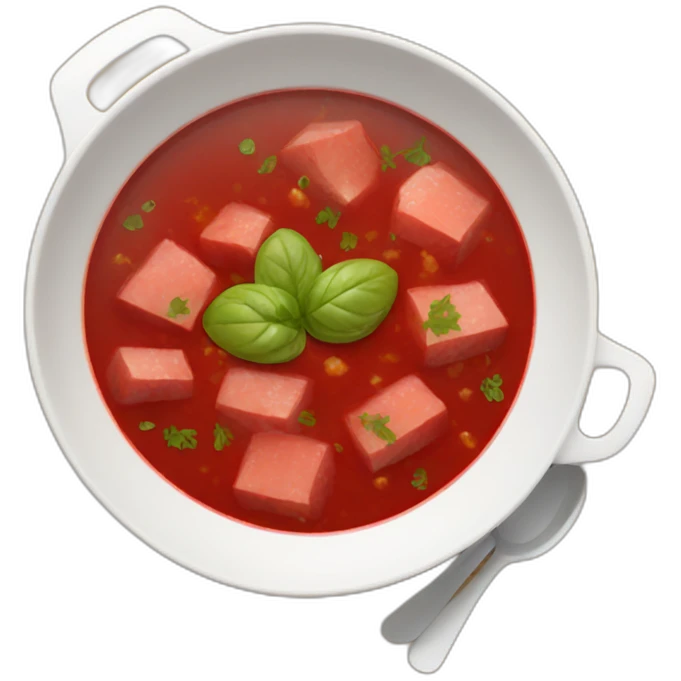 Borsch emoji
