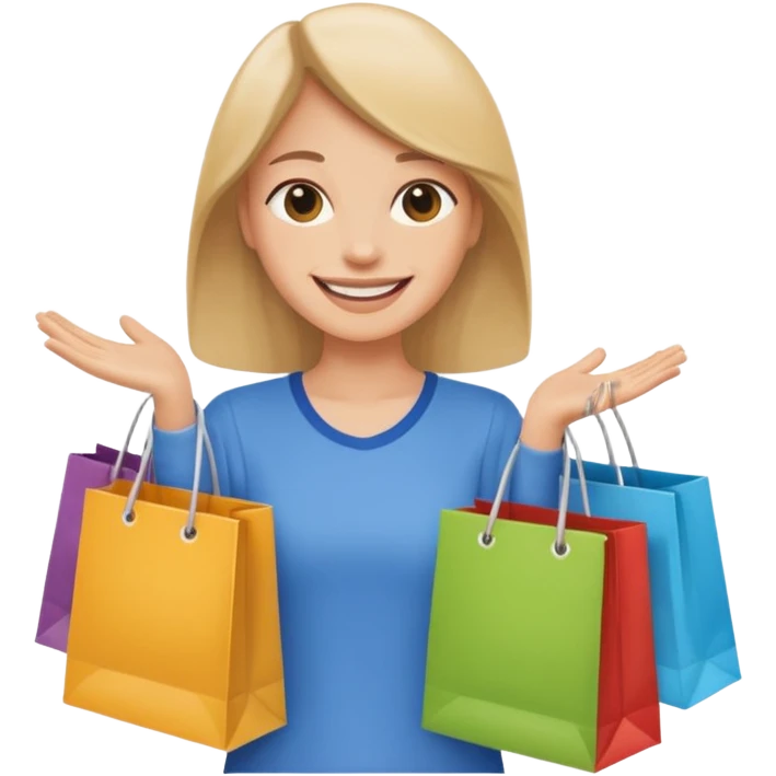 Shopping  emoji