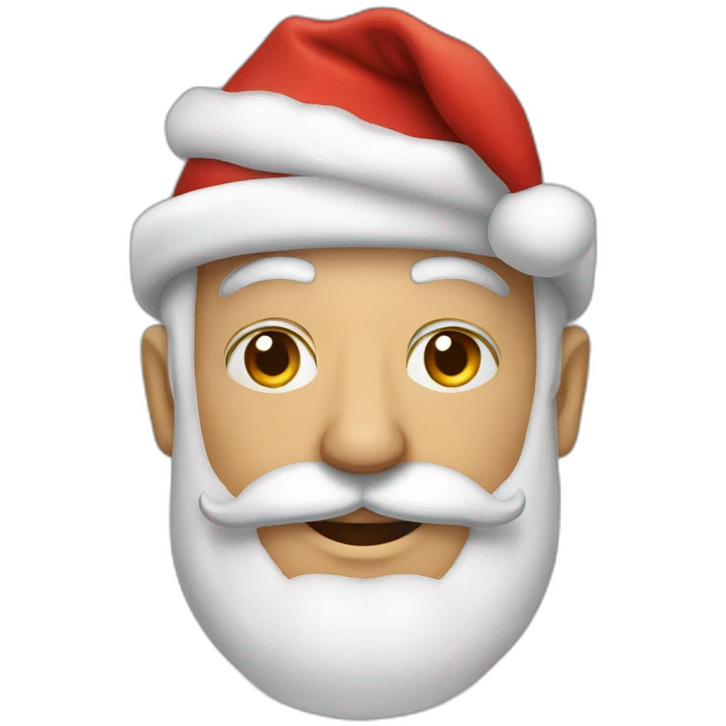 Père Noël emoji