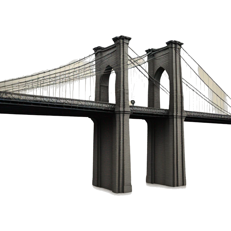 Brooklyn Bridge emoji