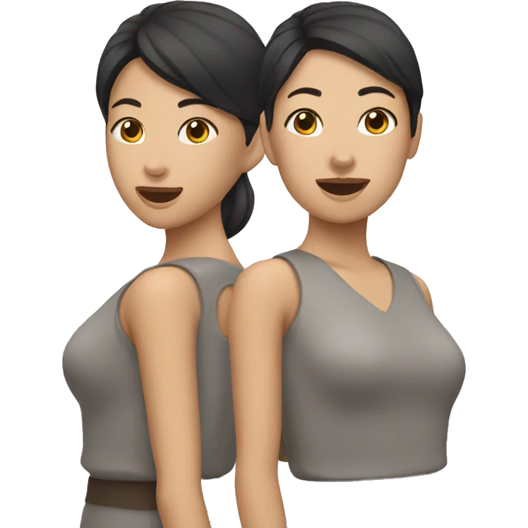 asian woman emoji