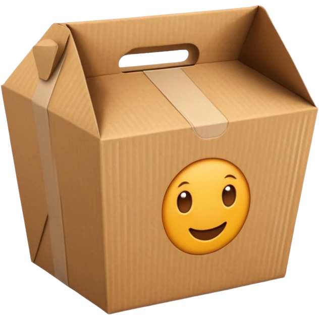 food takeaway box emoji