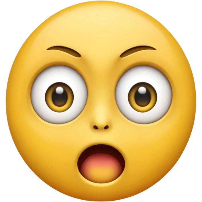 SCARE EMOJI emoji