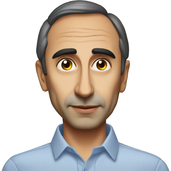 Eric zemmour emoji