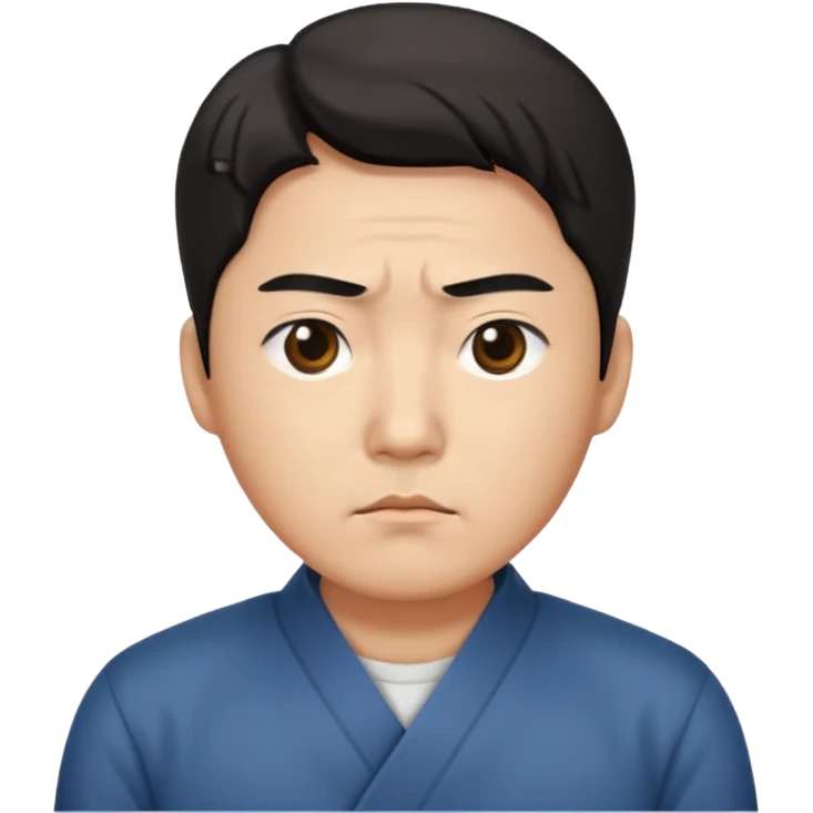 Mafio coreano beau  emoji