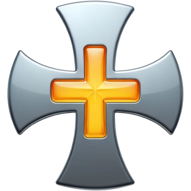 cross logo with the letters se over it emoji