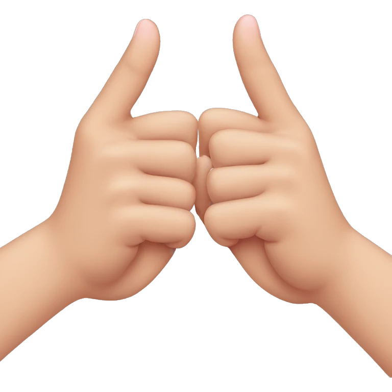 Pinky promise  emoji