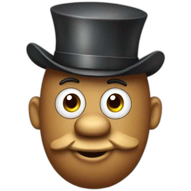 Mr potato emoji