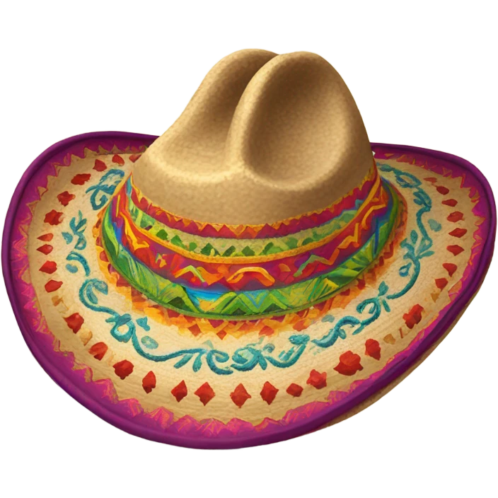 sombrero emoji