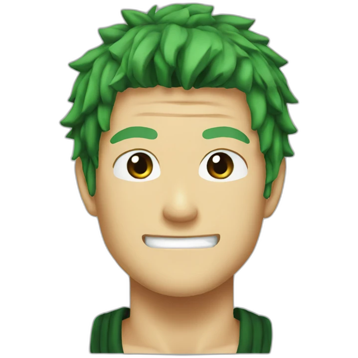 Zoro emoji