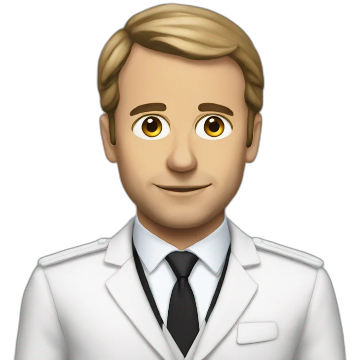 Macron emoji