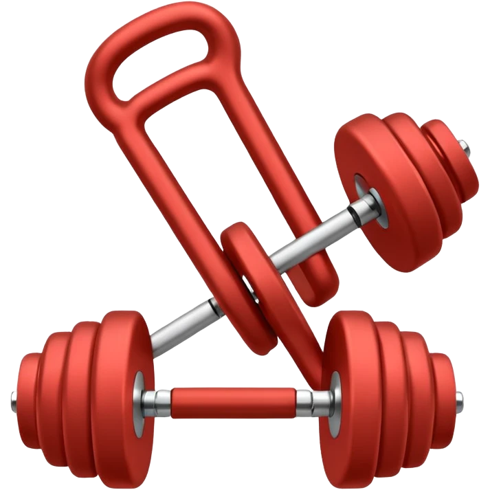 AirPods Max  with a dumbell emoji