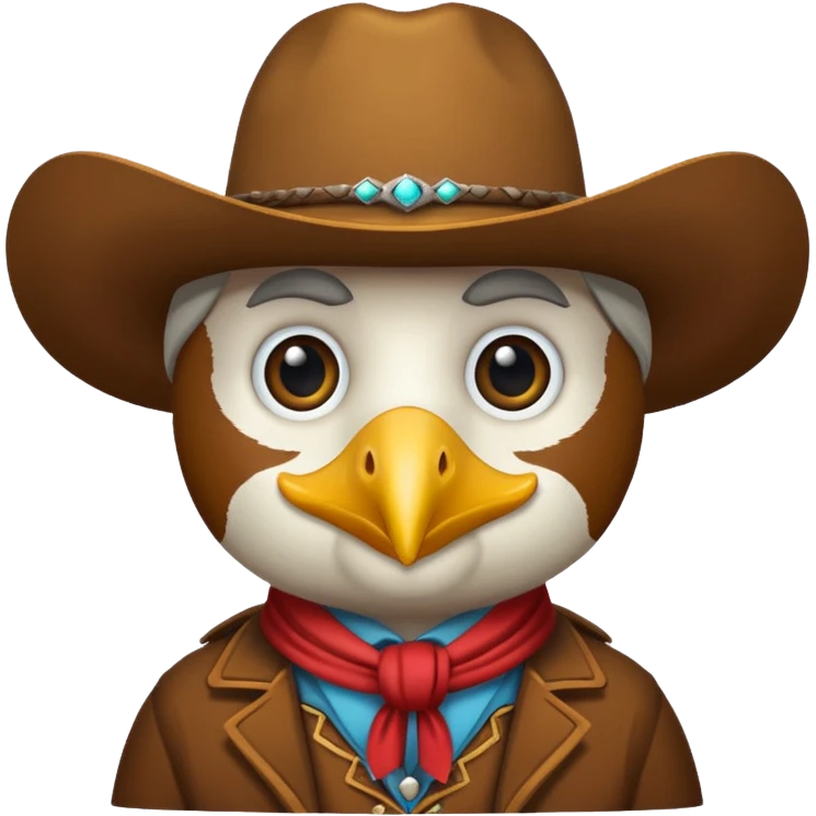 A wild western parler madem emoji