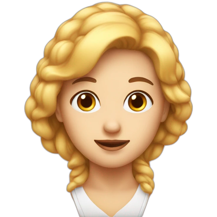 a unique madeleine emoji