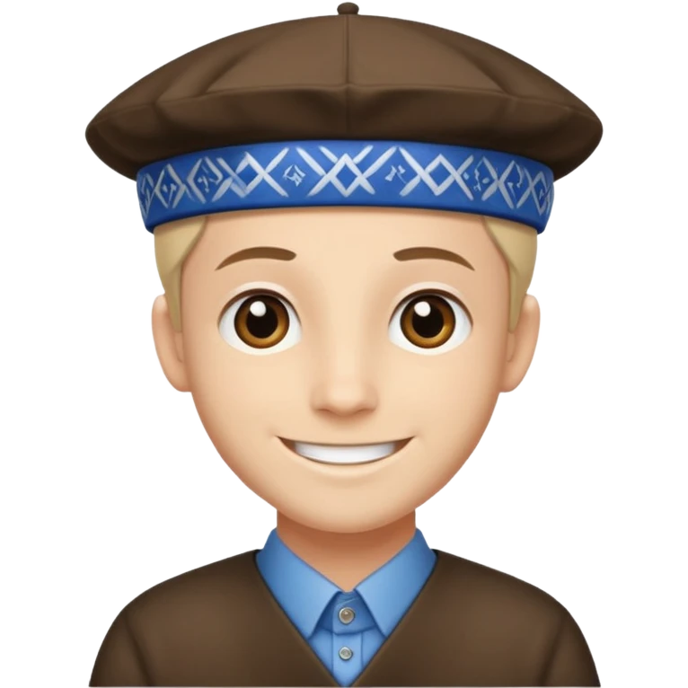 Stereotypical jew emoji