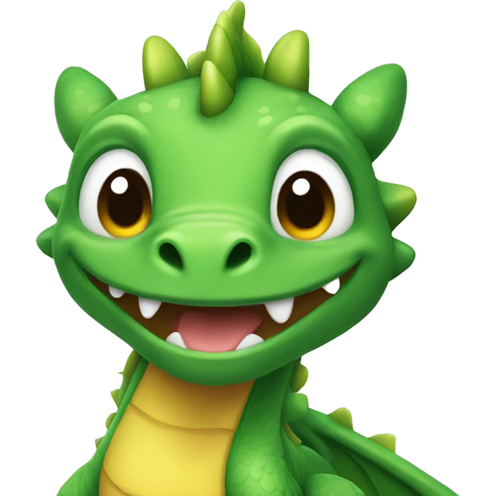 cute dragon emoji