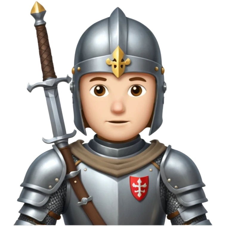 medieval knight emoji