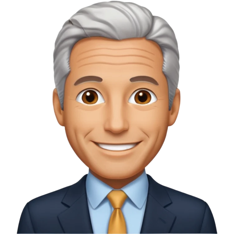 Make Jeffery Epstein emoji