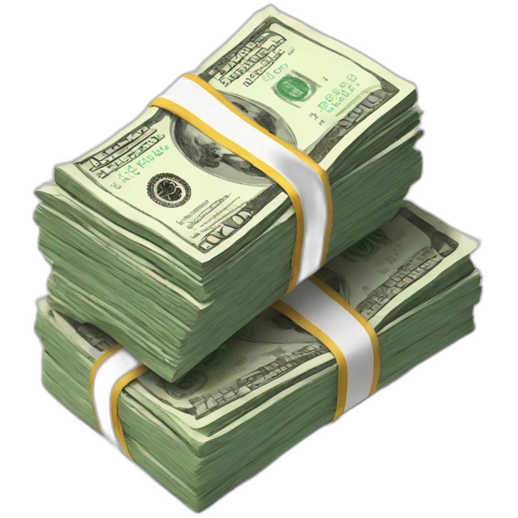 money bills stack emoji