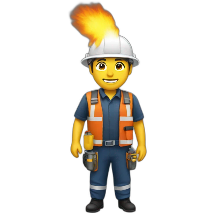 Pyrotechnician emoji