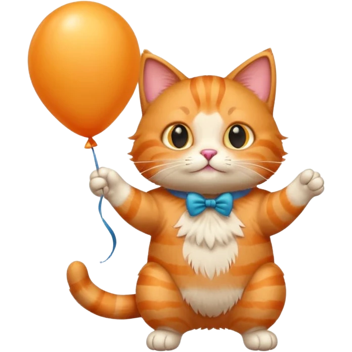 Cat holding balloon




 emoji