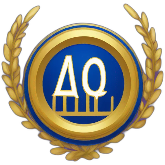 Alpha Phi Omega Fraternity logo emoji
