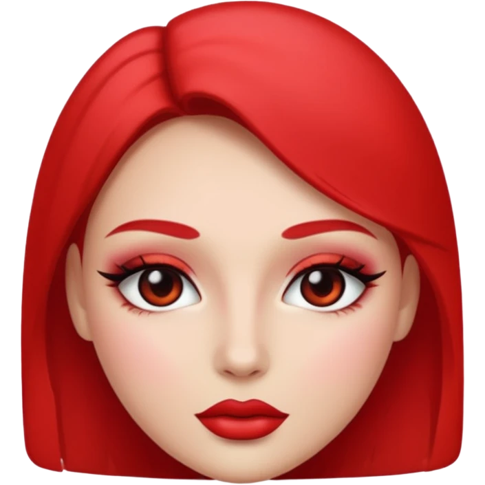 emoji for beauty هفثو like Rouge emoji