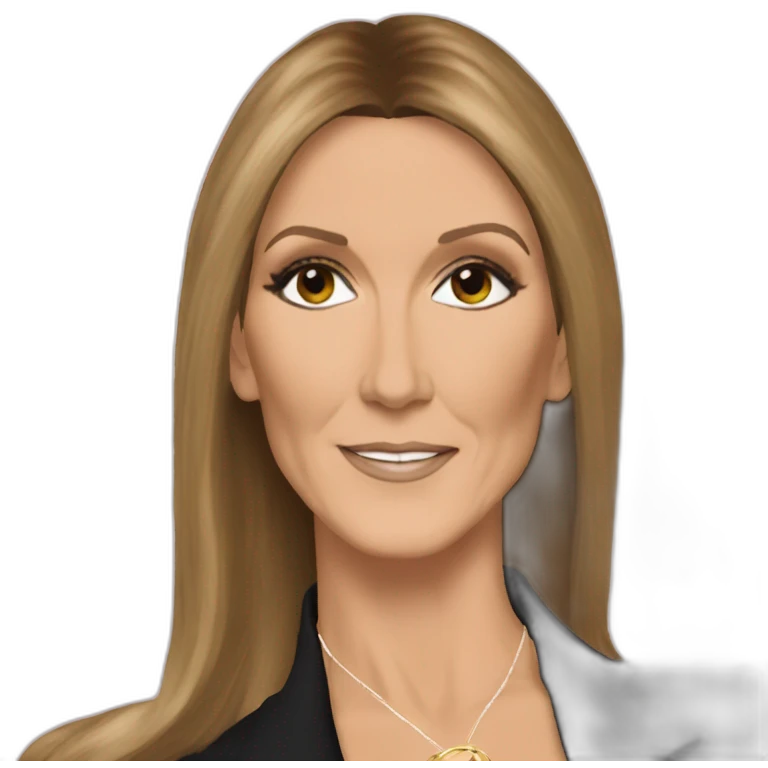 Céline Dion emoji