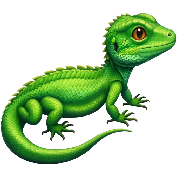 Lizard  emoji