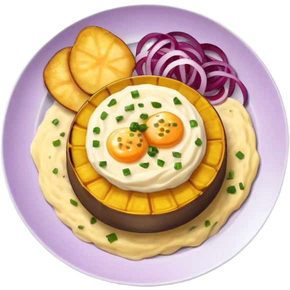 dominican mangu  emoji