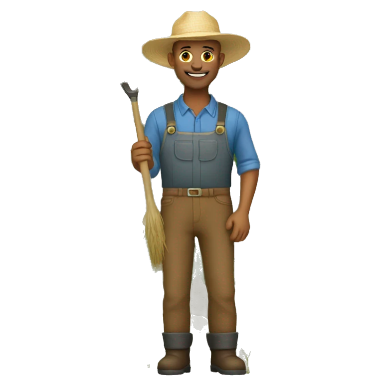 farmer emoji