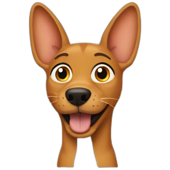 CatDog emoji