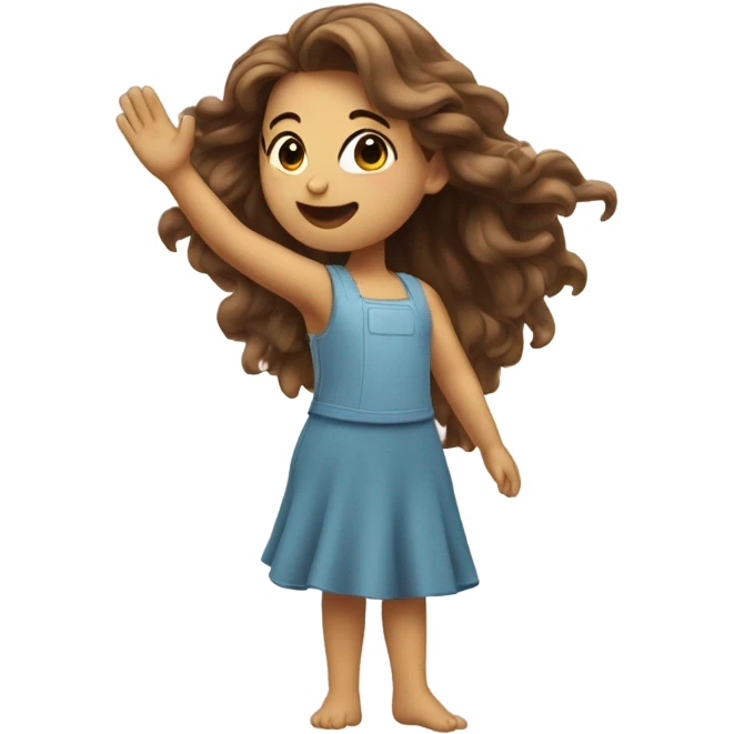 Girl bye emoji