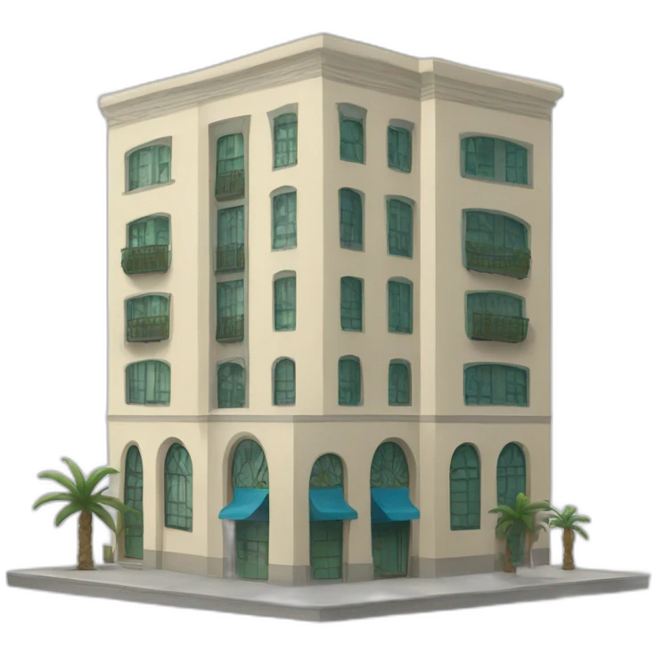 Twin center (the building) from Casablanca emoji
