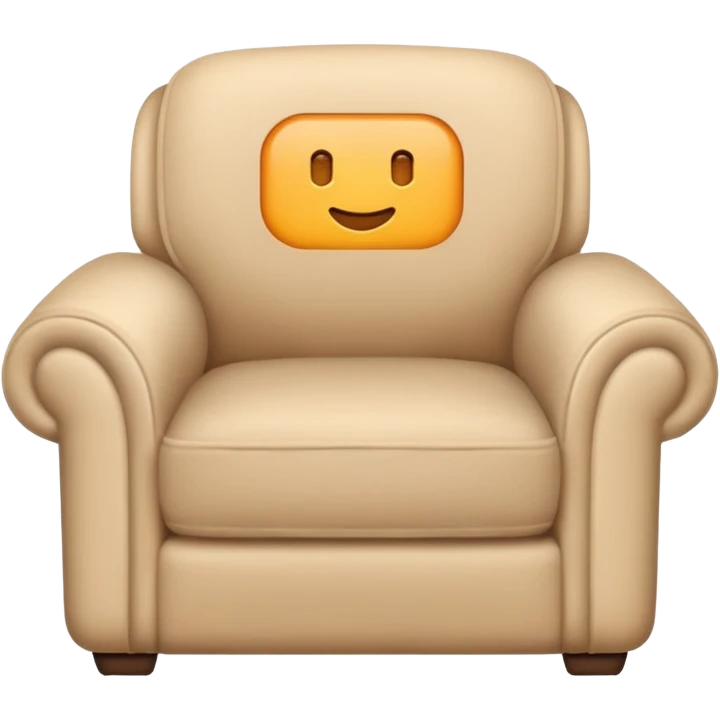 comfy armchair emoji