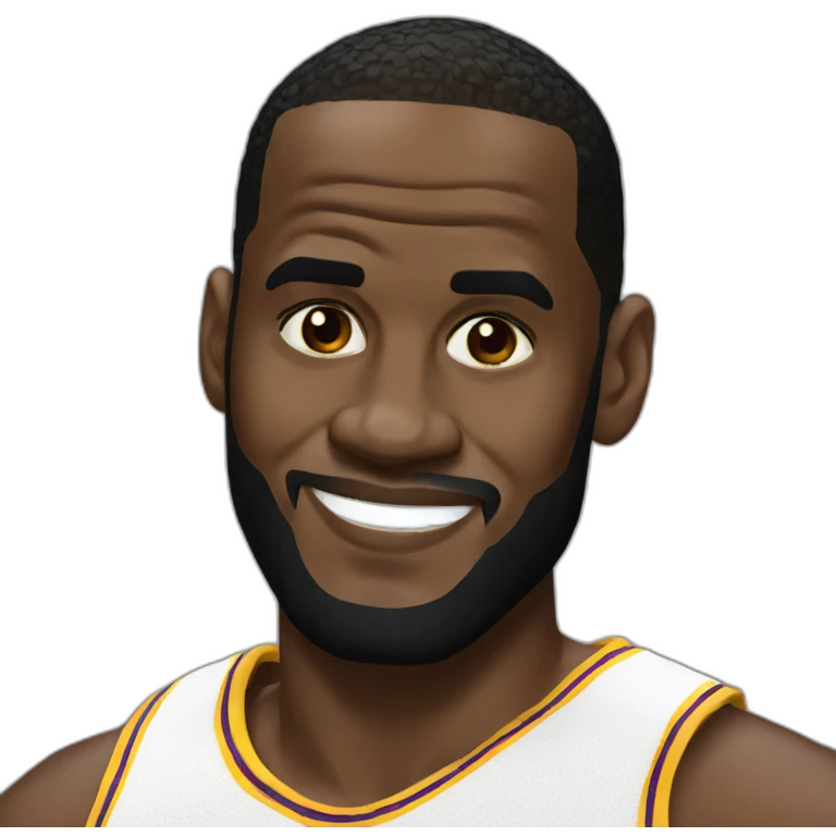 James LeBron emoji