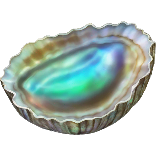 abalone shell emoji