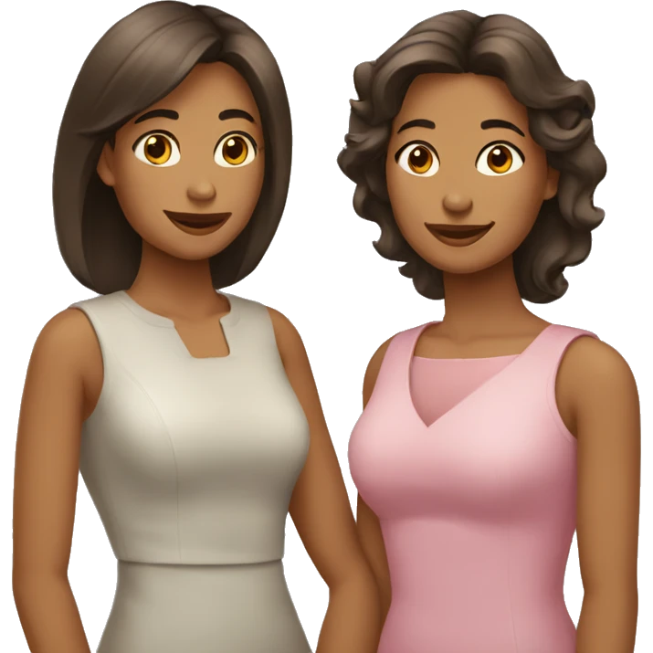 Pareja de mujeres emoji