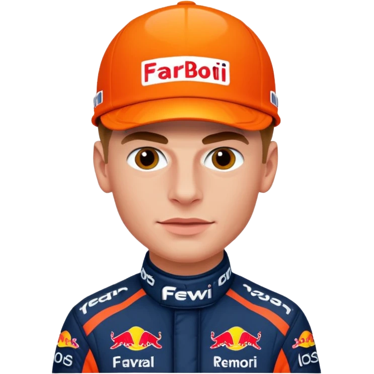 Max Verstappen emoji