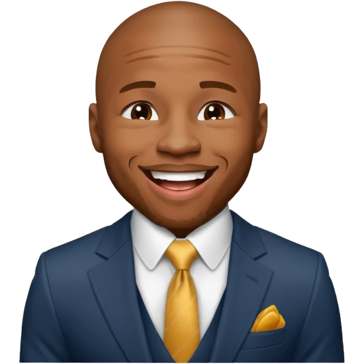 FLOYD MAYWEATHER LAUGHING emoji