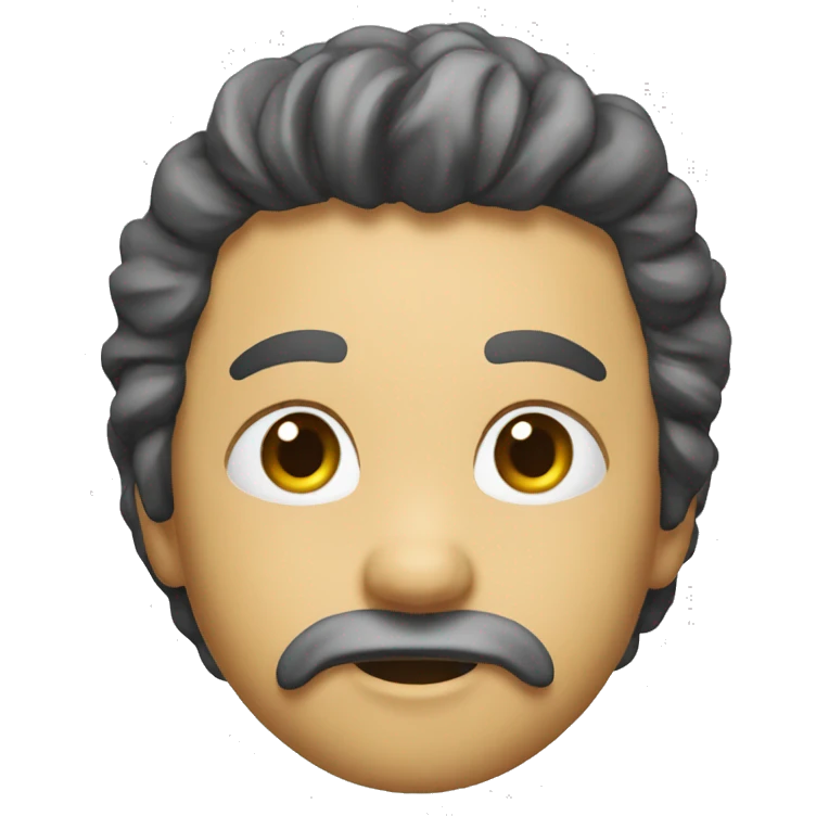 creat imoji person thety is curious emoji