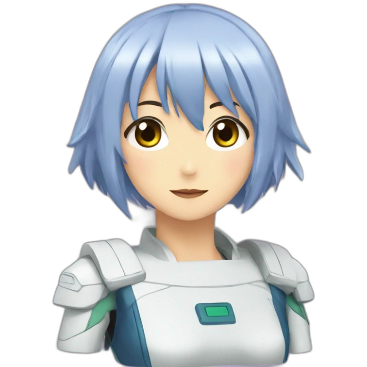 Rei ayanami emoji
