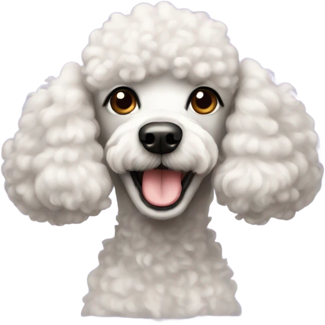 Poodle  emoji