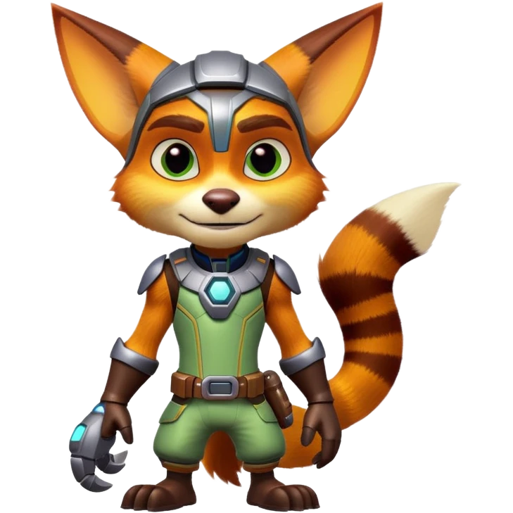 Ratchet and Clank lombax emoji
