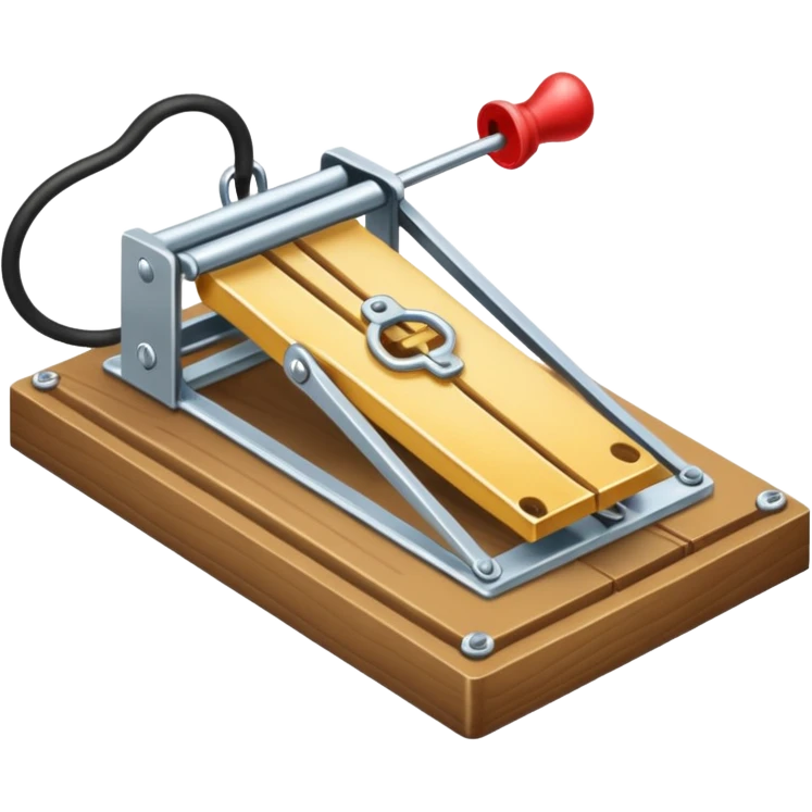 mouse trap emoji