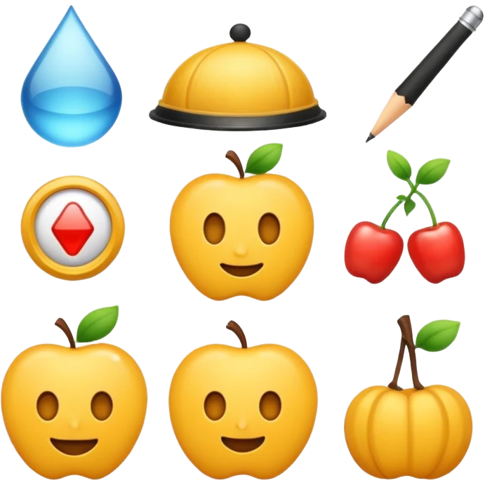 Liste de services emoji