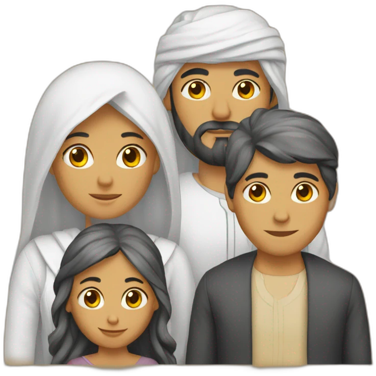 Balouch family emoji