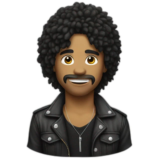 rock n rol emoji