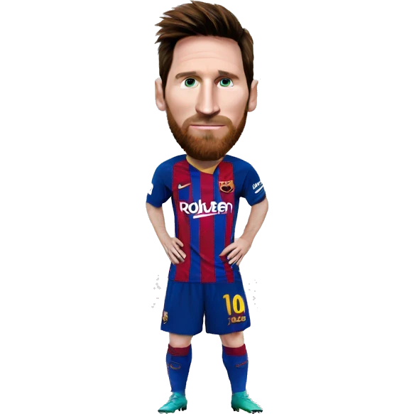 Messi emoji