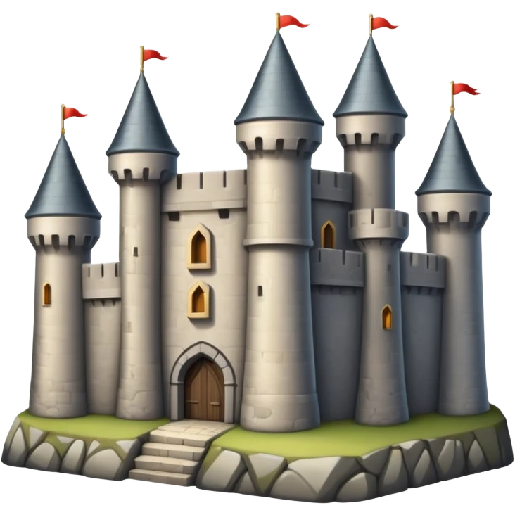 medieval castle emoji